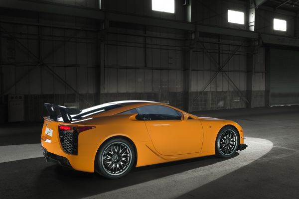 Lexus,Lexus LFA,JDM,รถยนต์ญี่ปุ่น,รถสปอร์ต,รถสีส้ม