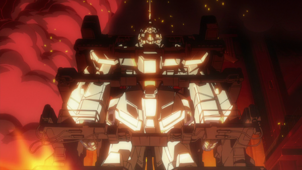 Gundam,Hareketli Takım Gundam Unicorn,Boşluk