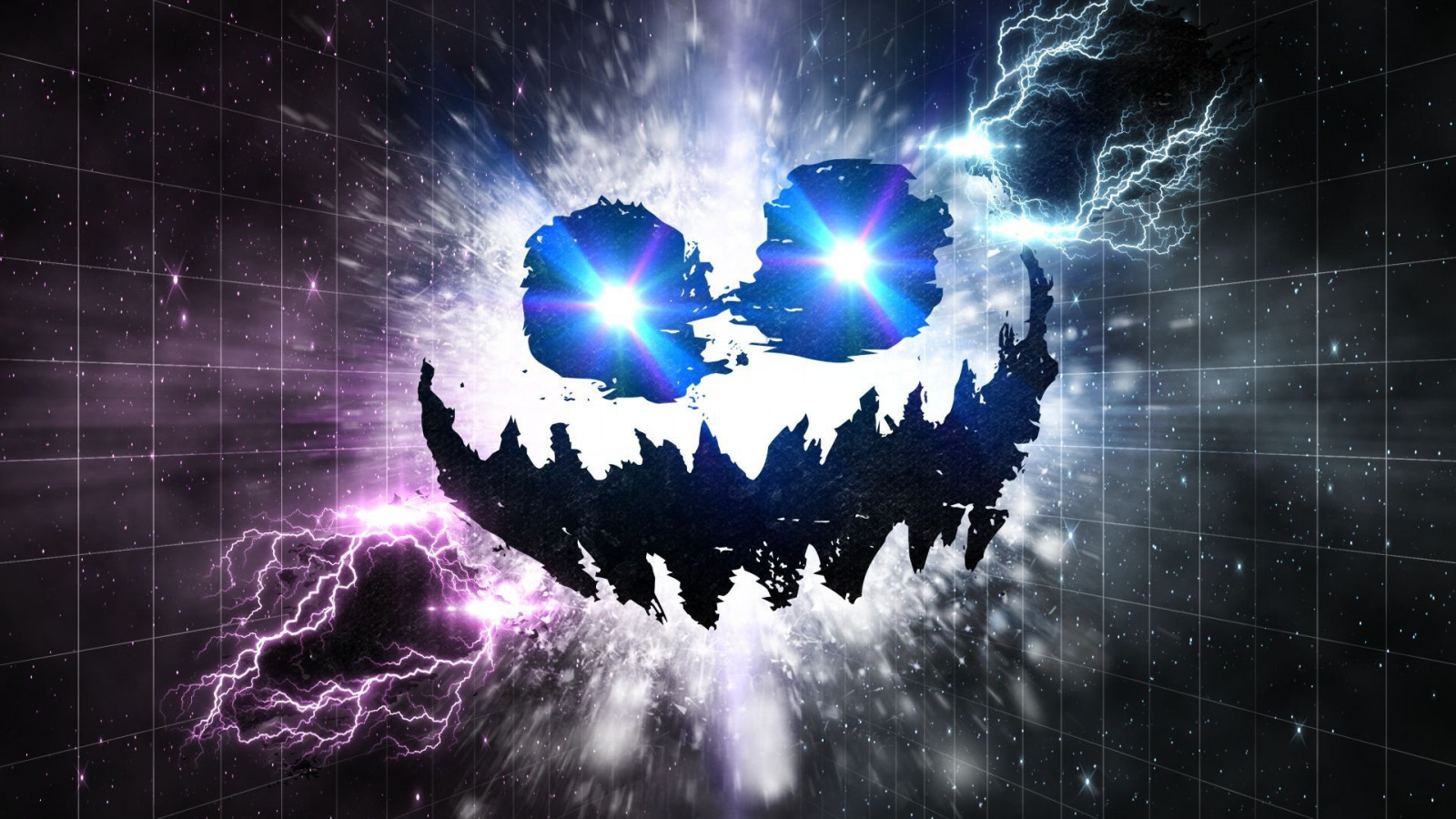 dubstep, music, Knife Party, lightning