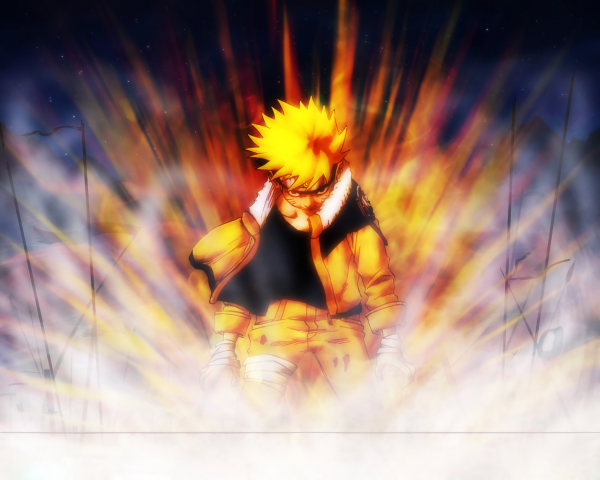 naruto anime, Naruto Uzumaki, chakra