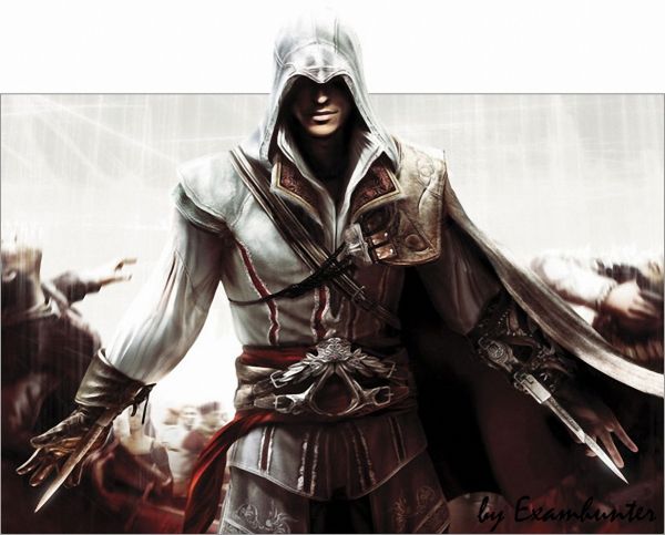 암살자 신조,Ezio Auditore da Firenze,1201x968 px