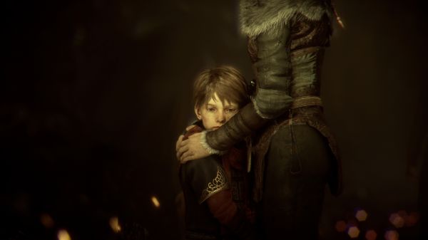 A Plague Tale Innocence, video games, children, sisters