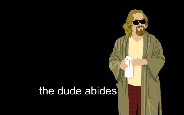 movies,The Big Lebowski,sunglasses,artwork,Person,milk