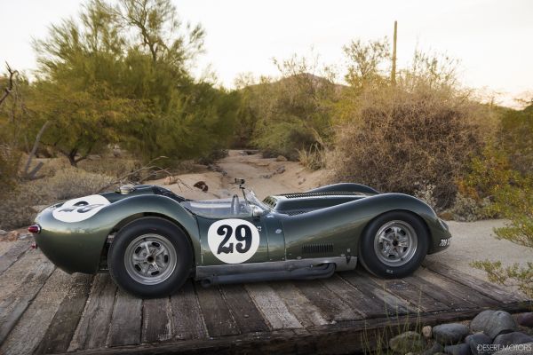 lister chevrolet 1959,sportovní auto,klasická auta,závodní vozy,zelená auta,staré auto