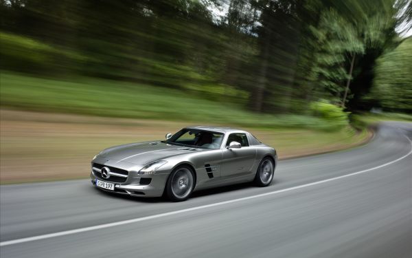 mercedes,AMG,sls 63,เพิ่ม,การเร่งความเร็ว,ความเร็ว