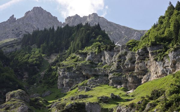 пейзаж,Горы,Скала,Национальный парк,Долина,горный перевал