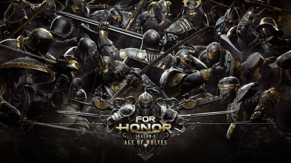 video games,For Honor,knight