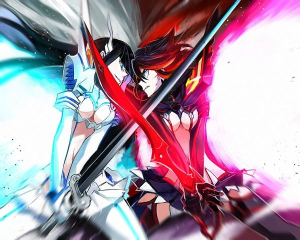 anime dievčatá,Kill La Kill,Kiryuin Satsuki,Maťo Ryuuko,1200x960 px