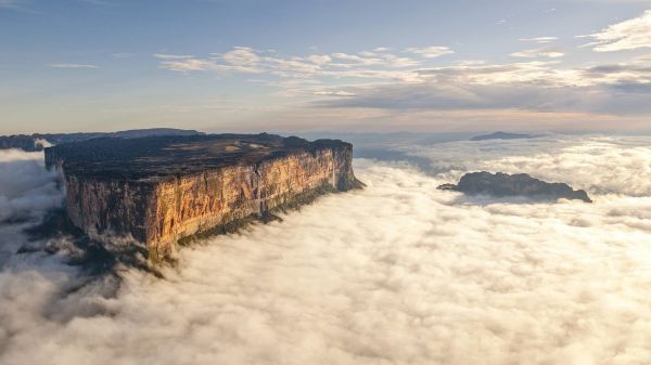 1920x1080 px,paysage,brouillard,Mont Roraima