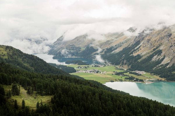 nuage,eau,Montagne,ciel,ressources en eau,plante