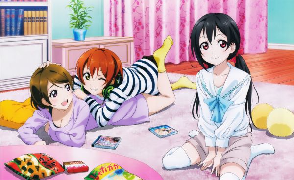 9691x5945 px,ความแตกแยก,ทำซ้ำ,Hanayo,hoshizora,โคซูมิ