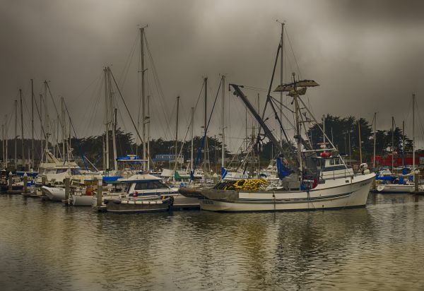 oceano,Califórnia,Lua,oeste,agua,trabalhos