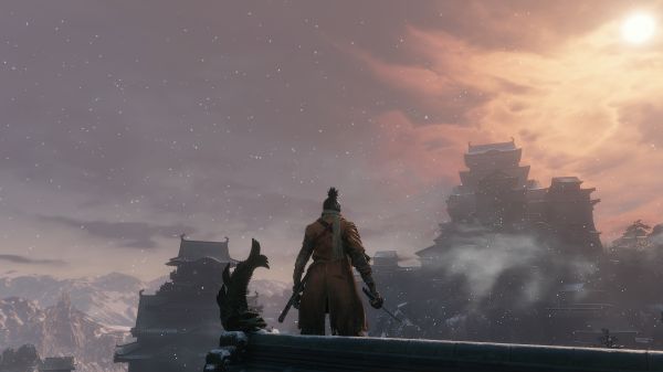 Video Game Art,Sekiro Shadows Die Twice,τοπίο,katana,Shinobi,σαμουράι