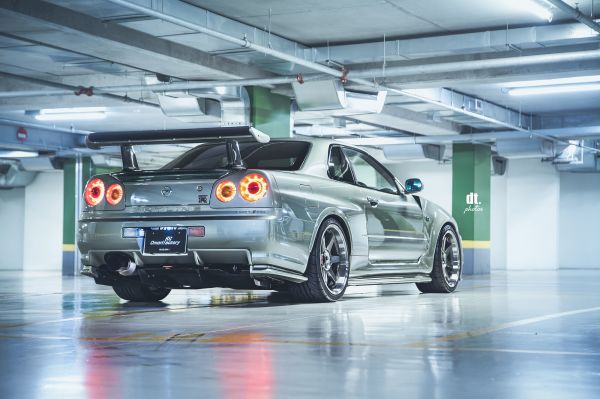 รถ,นิสสันสกายไลน์,Nissan,Nissan Skyline R34