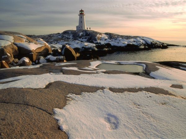 mar, baía, Rocha, costa, de praia, areia