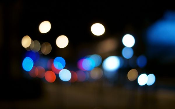 3840x2400 px,bokeh,bulbs,Focus,light,night