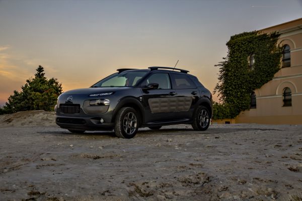 Citroen C4 Cacti,Cagliari,Sardinia