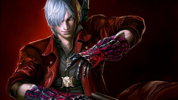 videójátékok, Devil May Cry 4, képregény, DMC, DMC Devil May Cry, sötétség