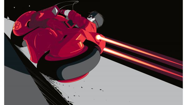 kaneda,motorcykel,Akira