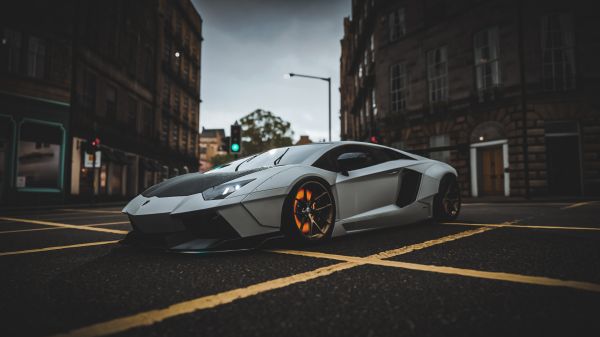 Lamborghini, Lamborghini Aventador LP700 4, Auto, Fahrzeug, Forza, Forza Horizon 4