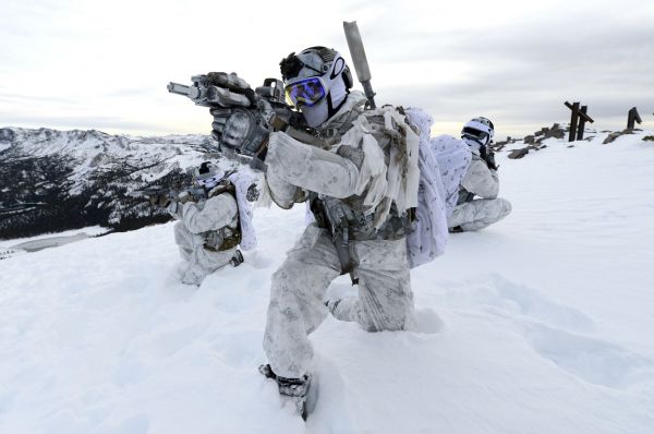 Schnee,Winter,Fahrzeug,Eis,Militär-,Navy SEALs