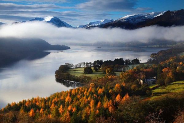 luce del sole,paesaggio,montagne,alberi,foresta,autunno