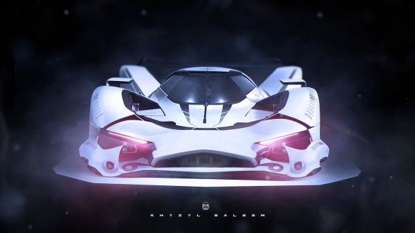 digital art, car, vehicle, artwork, Star Wars, supercars