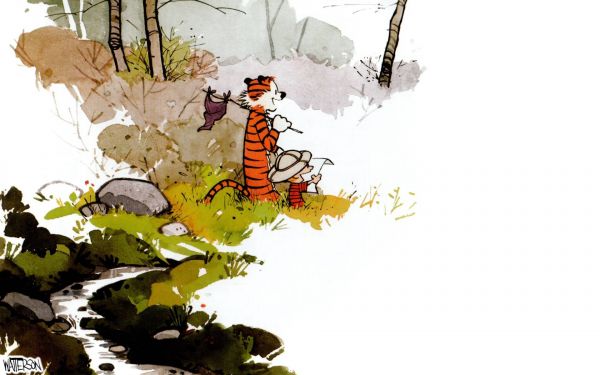 1920x1200 px,Calvin og Hobbes