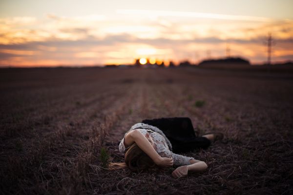 Sonnenlicht,Landschaft,fallen,Porträt,Sonnenuntergang,Hügel