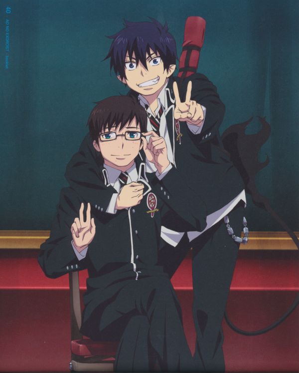 Modrý exorcista,rin Okumura,Okumura Yukio