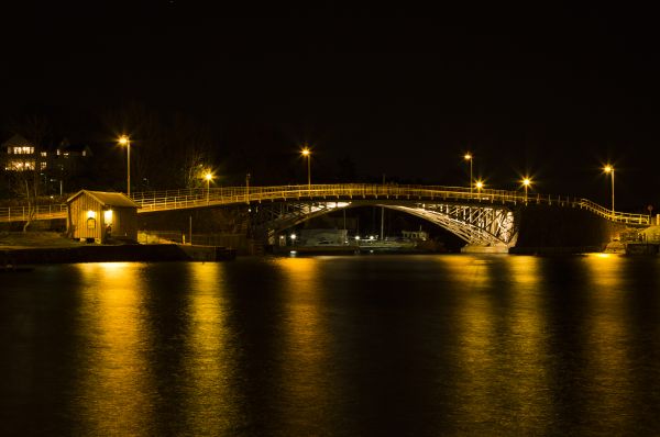 dunkel,Nacht-,fallen,Fenster,Stadtbild,Wasser