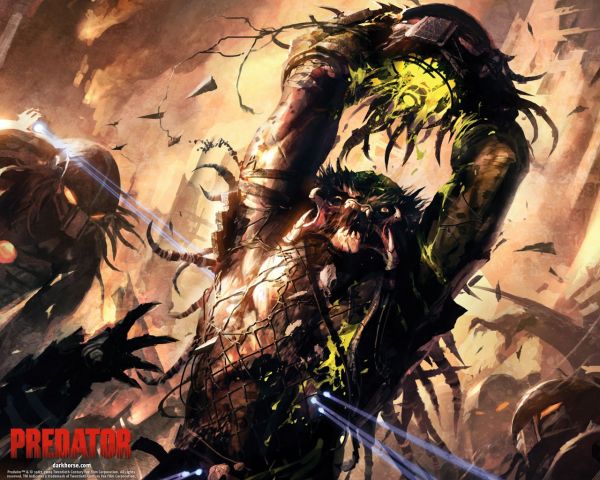 ιστορία σε εικόνες,μυθολογία,ταινία Predator,screenshot,pc game,anime