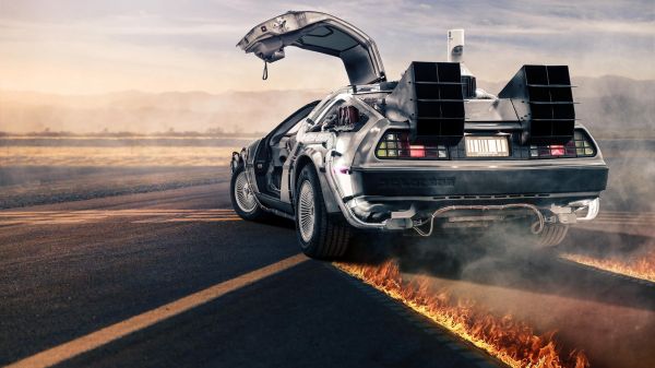 De volta para o Futuro,Back to the Future II Movies,Back to the Future III Movie,carro,Marty McFly,Dr. Emmett Brown