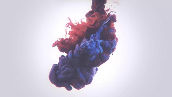 blau,Malen im wasser,Alberto Seveso,Blume,rot,Farbe