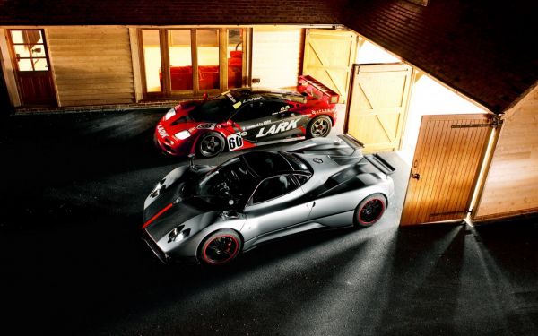 bil, køretøj, super bil, sportsvogn, Pagani, Pagani Zonda