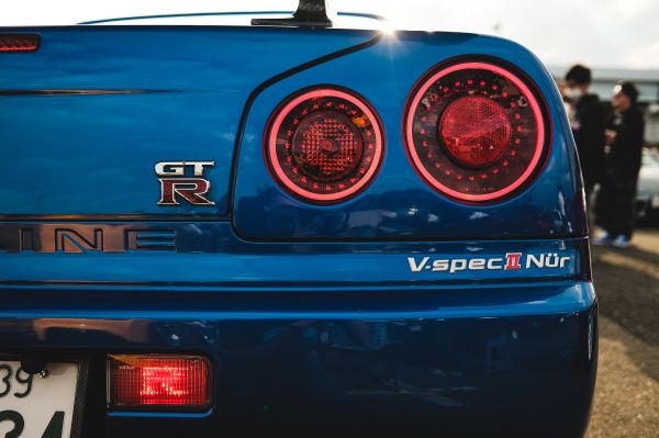 รถ,Nissan Skyline R34,นิสสันสกายไลน์,Fotobros,ปอร์เช่