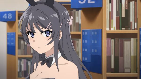 anime lányok,Sakurajima Mai,Seishun Buta Yar wa Bunny Girl senpai no Yume wo Minai,anime