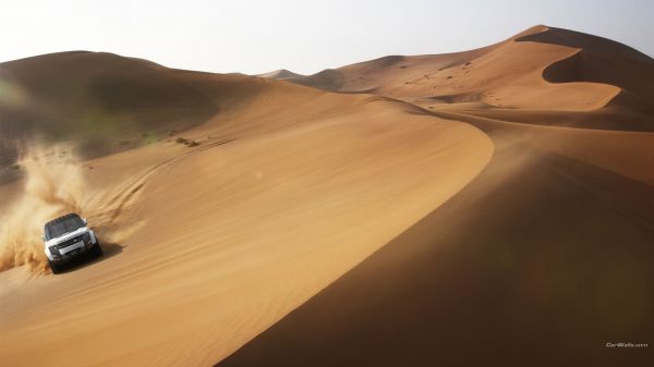 Carros conceito,panorama,areia,deserto,duna,Sahara