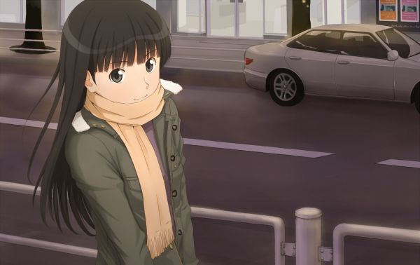 anime, gadis anime, Amagami SS, Ayatsuji Tsukasa, screenshot