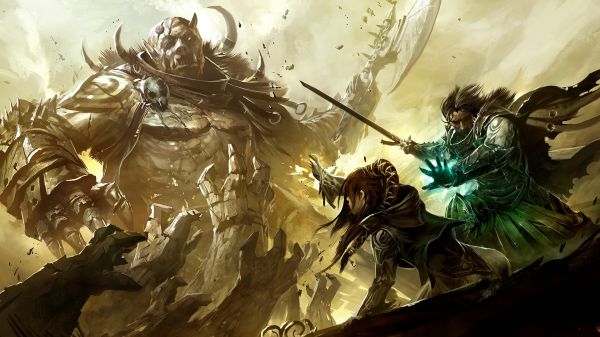 1920x1080 px,artwork,Guild Wars 2,Computerspellen