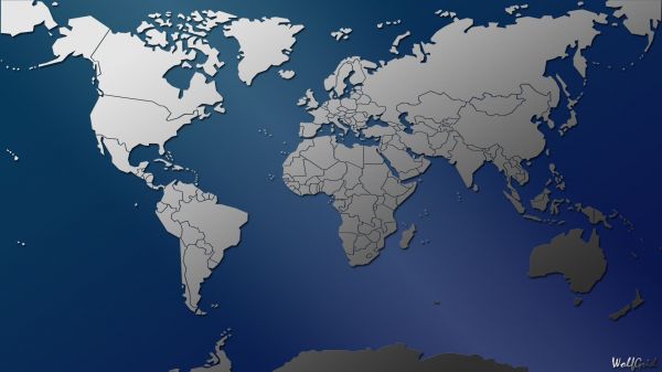 1920x1080 px,mapa,mapa mundial,Países,mundo