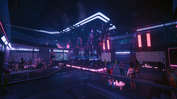 cyberpunk,CD Projekt RED,neon-,stad