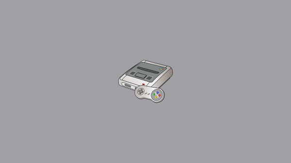 Nintendo,SNES,Super Nintendo,retro console,сив,Video Game Art