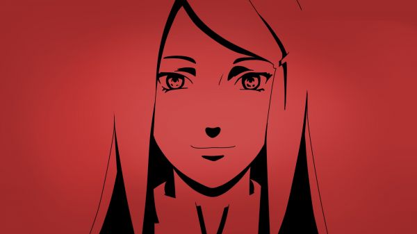 Uzumaki Kushina,1920x1080 piksel,Naruto Shippuuden