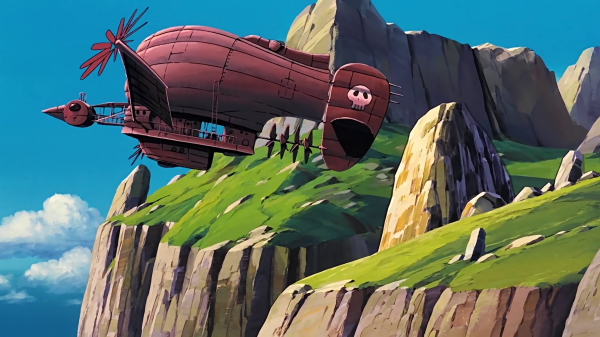 Castle in the Sky,anime,Studio Ghibli