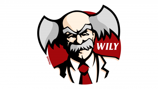 Dr Wily,Mega Man,Capcom,logo,KFC,crossover