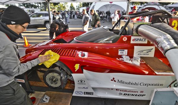 Mitsubishi,2015 год,MiEV Evolution III Pikes Peak,Сетевое шоу,Netcar,Автомобильные изображения