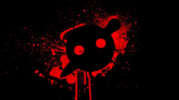 logo,Knife Party,blood