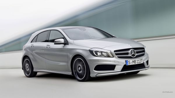 voiture,véhicule,Voitures en argent,Sedan,Mercedes Benz,Classe Mercedes A