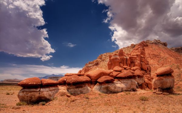 paisaje,colina,rock,arena,cielo,Piedras